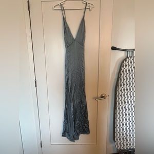 Reformation Amante Dress in Sky